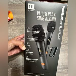 Jbl wireless microphone